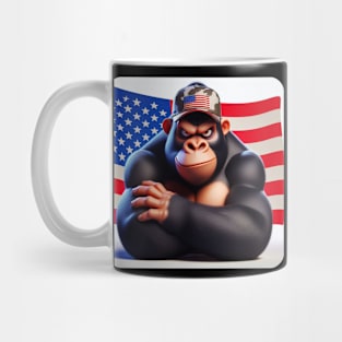 Grumpy Gorilla #6 Mug